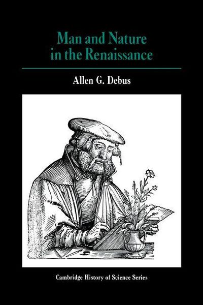 Produktbild: Man and Nature in the Renaissance