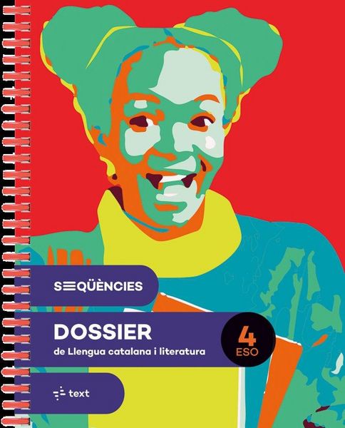 Produktbild: Seq&uuml;&egrave;ncies dossier, llengua catalana i literatura, 4 ESO