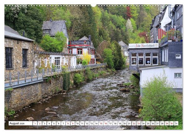 Produktbild: Liebenswertes Monschau (hochwertiger Premium Wandkalender 2026 DIN A2 quer), Kunstdruck in Hochglanz
