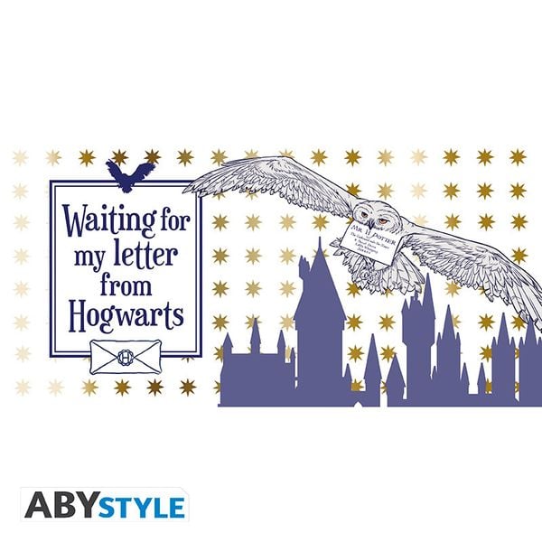 Produktbild: HARRY POTTER - Mug - 250 ml - Letter from Hogwarts - cardboard pkg