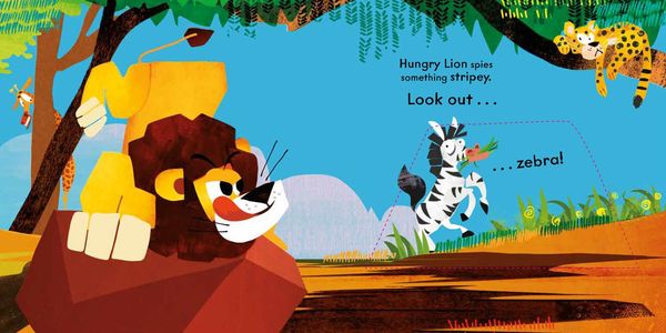 Produktbild: Look Out! Hungry Lion