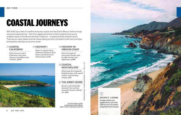 Produktbild: Lonely Planet Best Road Trips USA