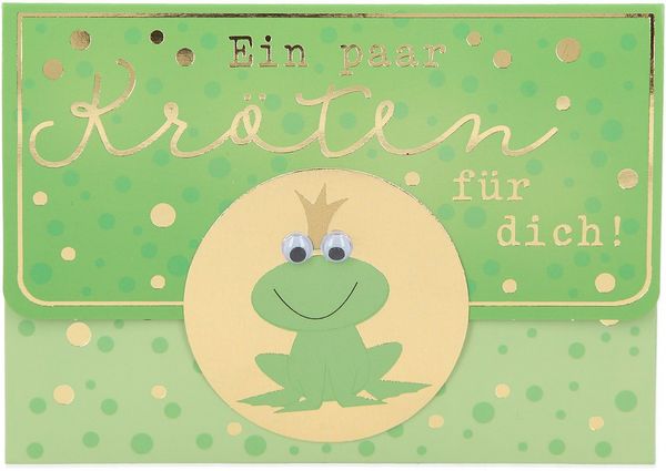 Produktbild: Depesche - Umschlag f&uuml;r Geldgeschenke