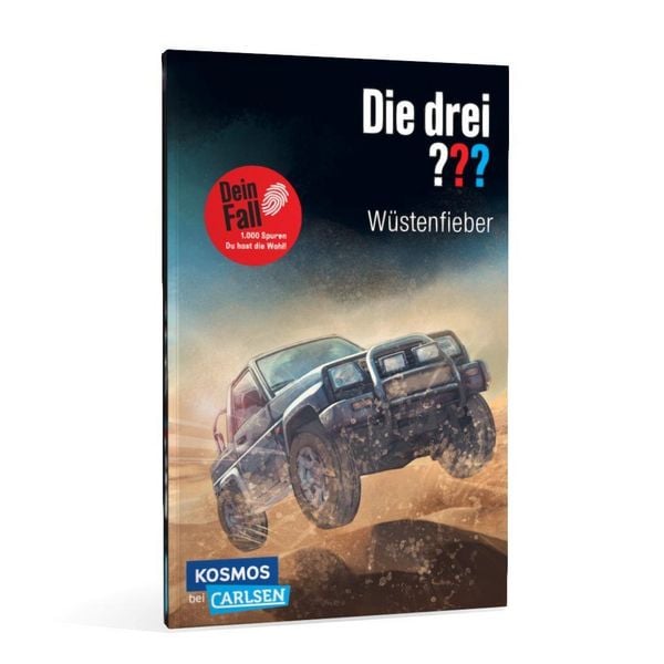 Produktbild: Die drei ??? Dein Fall: W&uuml;stenfieber