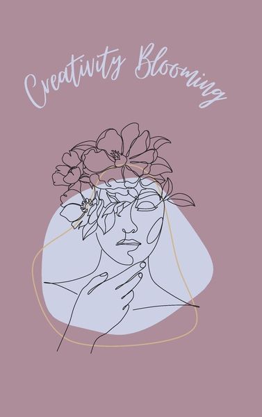 Produktbild: Creativity Blooming Hardcover Journal
