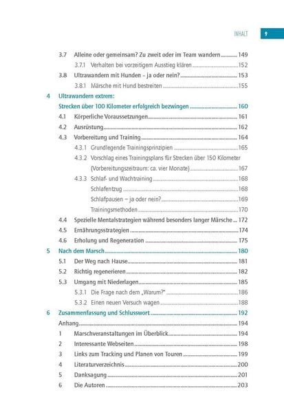 Produktbild: Handbuch Ultrawandern