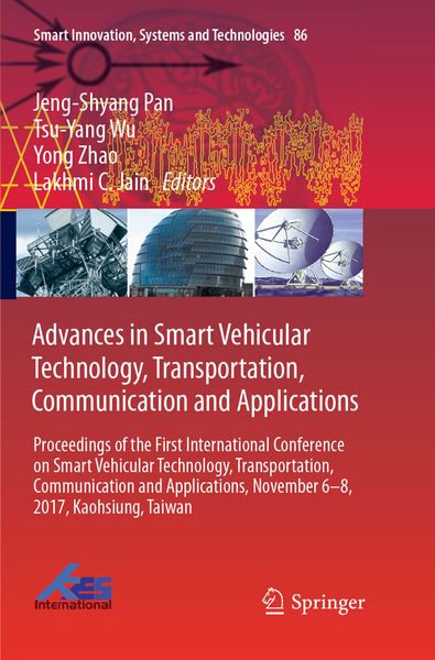 Produktbild: Advances in Smart Vehicular Technology, Transportation, Communication and Applications