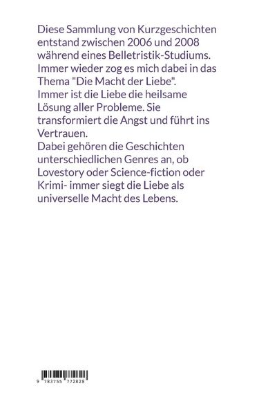 Produktbild: Die Macht der Liebe