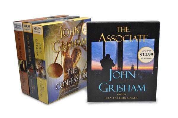 Produktbild: JOHN GRISHAM AUDIOBOOK BUN- 4D