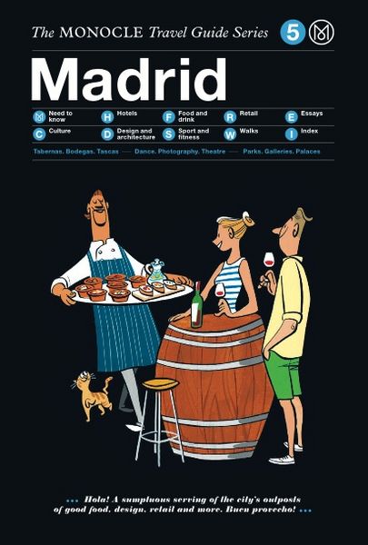 Produktbild: The Monocle Travel Guide to Madrid