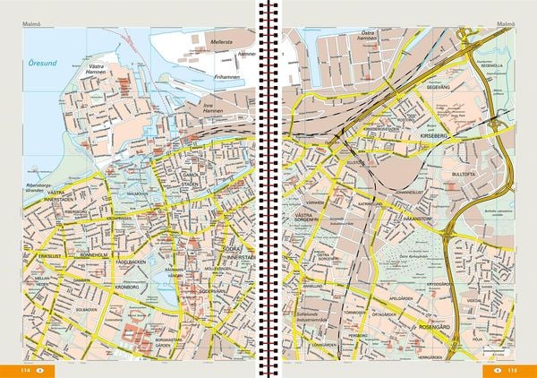 MARCO POLO Reiseatlas Dänemark 1:200.000
