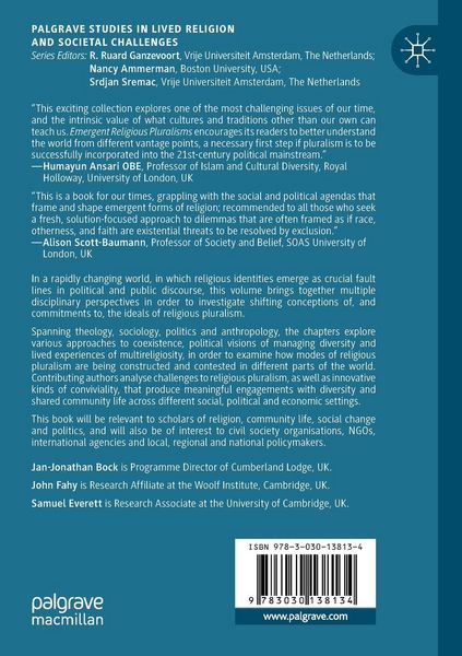 Produktbild: Emergent Religious Pluralisms