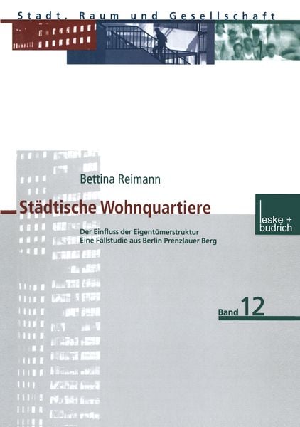 Produktbild: St&auml;dtische Wohnquartiere