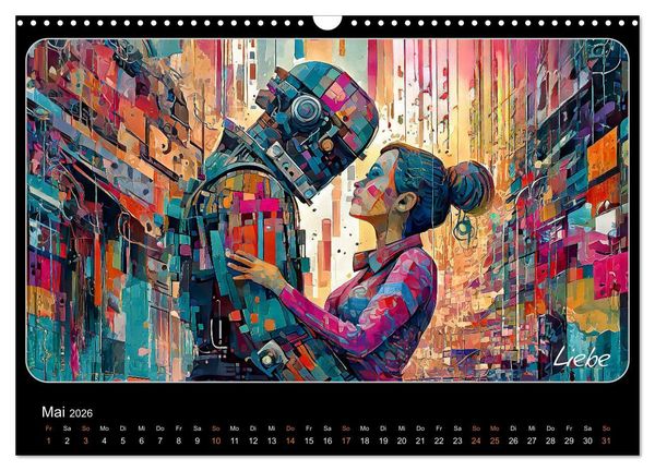 Produktbild: Emotionsbilder (Wandkalender 2026 DIN A3 quer), CALVENDO Monatskalender