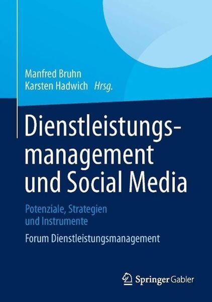 Produktbild: Dienstleistungsmanagement und Social Media