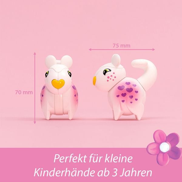 Produktbild: BRIO Flora - 36206 Magnolia | Spielfigur f&uuml;r endlosen fantasievollen Spielspa&szlig; f&uuml;r M&auml;dchen und Jungen ab 3 Jahren - wundersch&ouml;nes Geschenk
