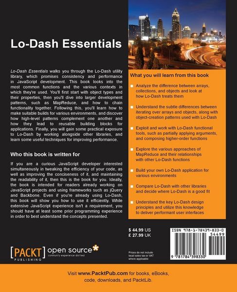 Produktbild: Lo-Dash Essentials