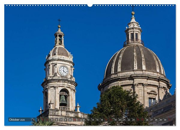 Produktbild: Widerspr&uuml;chliches Sizilien (Wandkalender 2026 DIN A2 quer), CALVENDO Monatskalender
