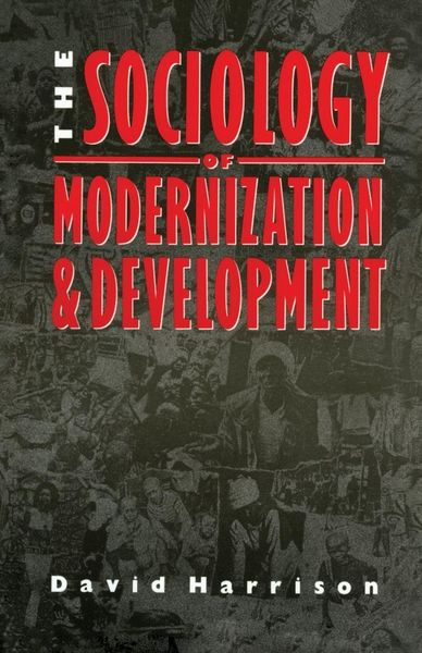Produktbild: The Sociology of Modernization and Development