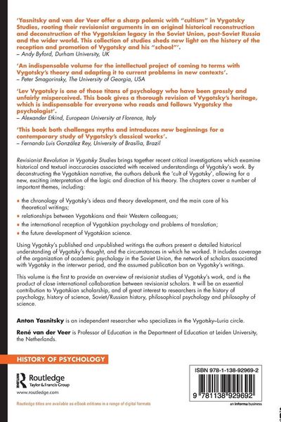 Produktbild: Revisionist Revolution in Vygotsky Studies