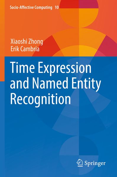 Produktbild: Time Expression and Named Entity Recognition