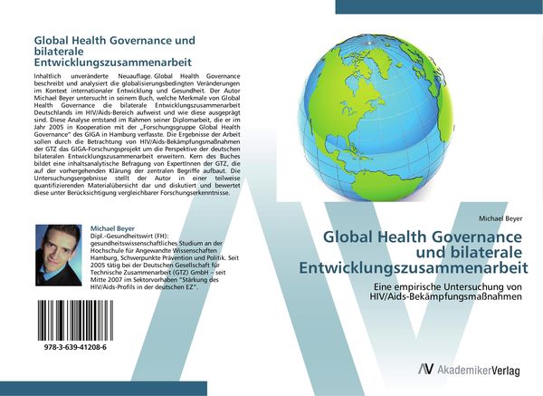 Produktbild: Global Health Governance und bilaterale Entwicklungszusammenarbeit