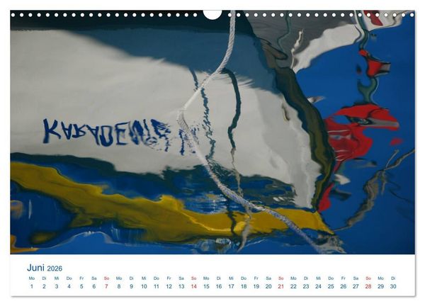 Produktbild: T&uuml;rkei - Reise ins Blaue (Wandkalender 2026 DIN A3 quer), CALVENDO Monatskalender