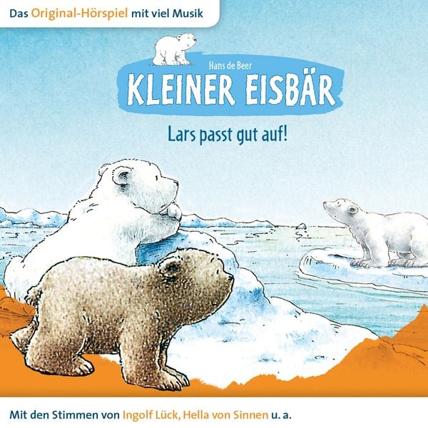 Produktbild: Der kleine Eisb&auml;r, Kleiner Eisb&auml;r Lars passt gut auf