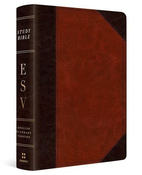 Produktbild: ESV Study Bible, Personal Size