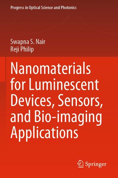 Produktbild: Nanomaterials for Luminescent Devices, Sensors, and Bio-imaging Applications