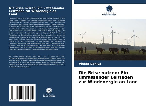 Produktbild: Die Brise nutzen: Ein umfassender Leitfaden zur Windenergie an Land