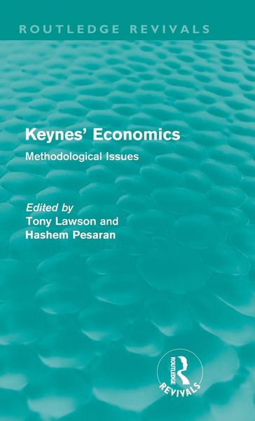 Produktbild: Keynes' Economics (Routledge Revivals)