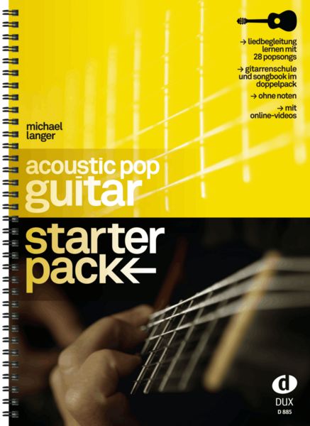 Produktbild: Acoustic Pop Guitar Starter Pack