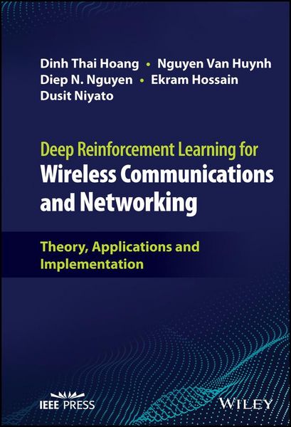 Produktbild: Deep Reinforcement Learning for Wireless Communications and Networking