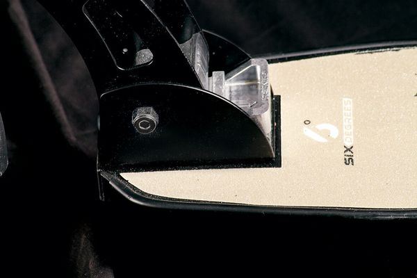 Produktbild: SIX DEGREES Alu Scooter Air 205 mm gold