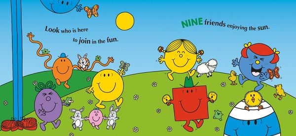 Produktbild: Mr Men Little Miss Easter Countdown