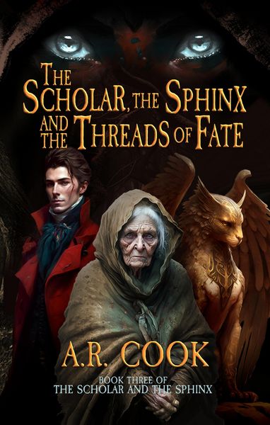 Produktbild: The Scholar, the Sphinx, and the Threads of Fate