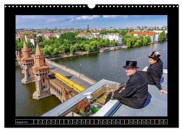 Produktbild: Schornsteinfeger &uuml;ber Berlin 2027 (Wandkalender 2027 DIN A3 quer), CALVENDO Monatskalender