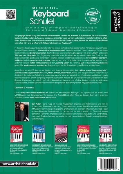 Produktbild: Meine dritte Keyboardschule!