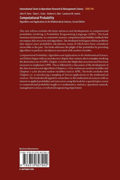 Produktbild: Computational Probability