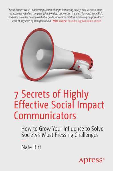 Produktbild: 7 Secrets of Highly Effective Social Impact Communicators