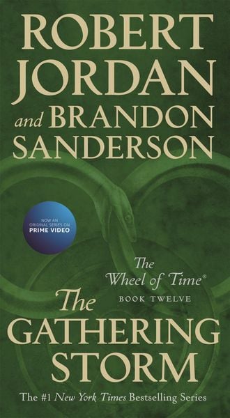 Wheel of Time 12. The Gathering Storm, Taschenbuch von Robert Jordan,Brandon Sanderson, Macmillan USA, 978-1-250-25260-9