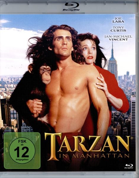 Produktbild: Tarzan in Manhattan - Cover B