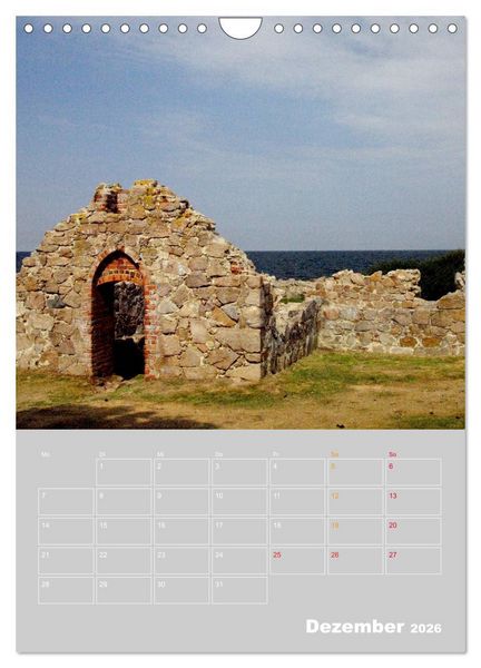 Produktbild: Bornholm - Die Sonneninsel D&auml;nemarks (Wandkalender 2026 DIN A4 hoch), CALVENDO Monatskalender