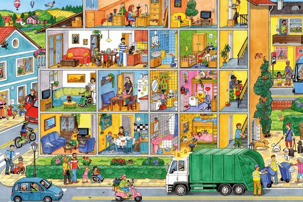 Produktbild: My Little Wimmelbook(r)--My Busy Day