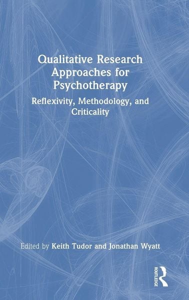 Produktbild: Qualitative Research Approaches for Psychotherapy