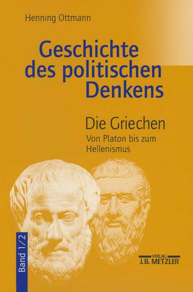 Produktbild: Geschichte des politischen Denkens