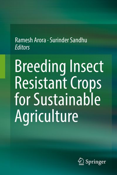 Produktbild: Breeding Insect Resistant Crops for Sustainable Agriculture