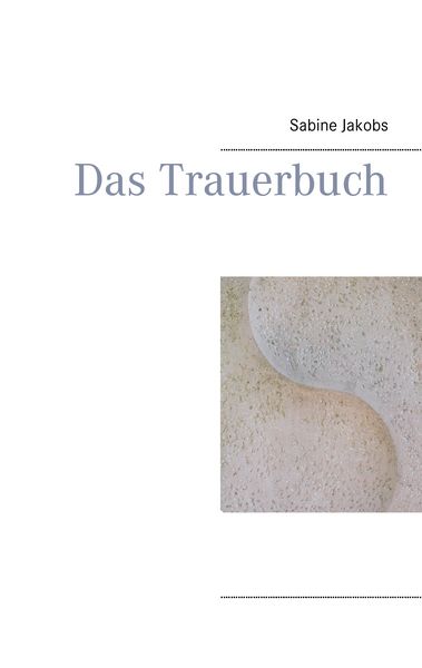 Produktbild: Das Trauerbuch