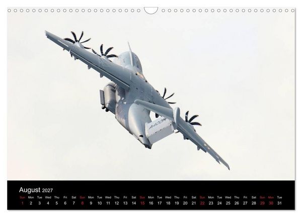 Produktbild: Airbus A400M Atlas (Wall Calendar 2027 DIN A3 landscape), CALVENDO 12 Month Wall Calendar